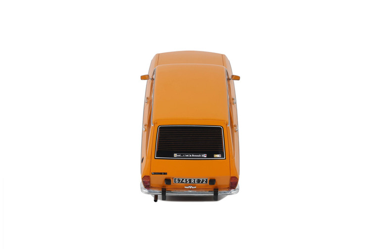 Renault 12 TS Break Orange Andalou 318 1975