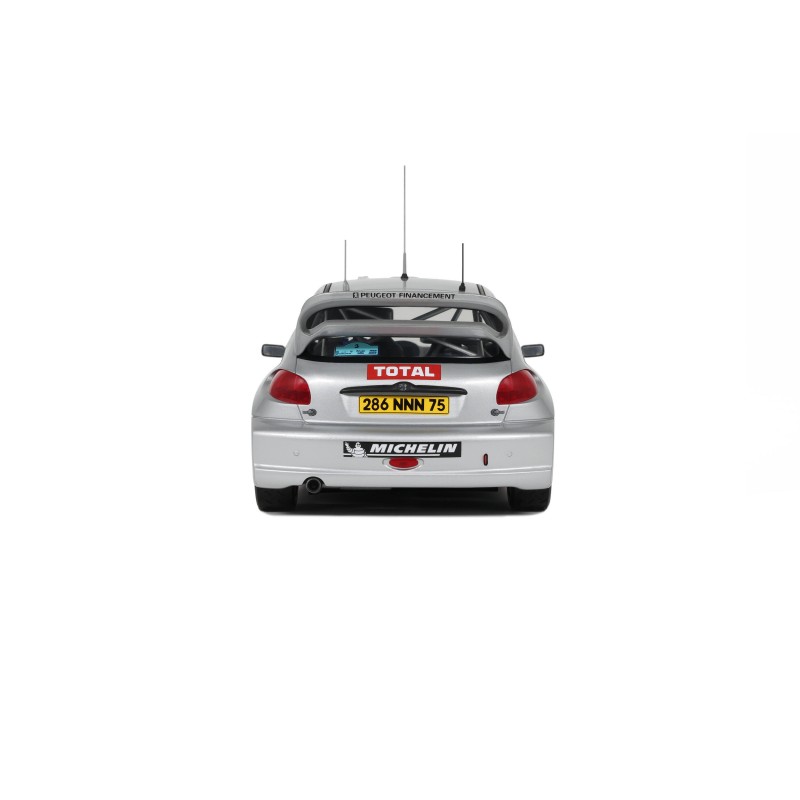 Peugeot 206 WRC Tour de Corse 2002