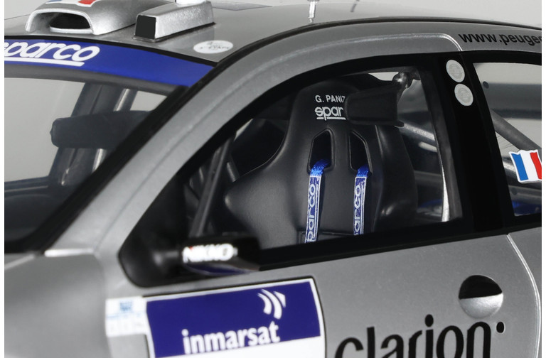 Peugeot 206 WRC Tour de Corse 2002