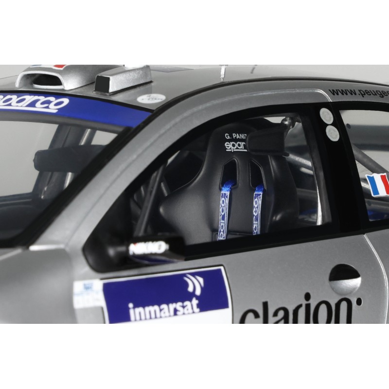 Peugeot 206 WRC Tour de Corse 2002