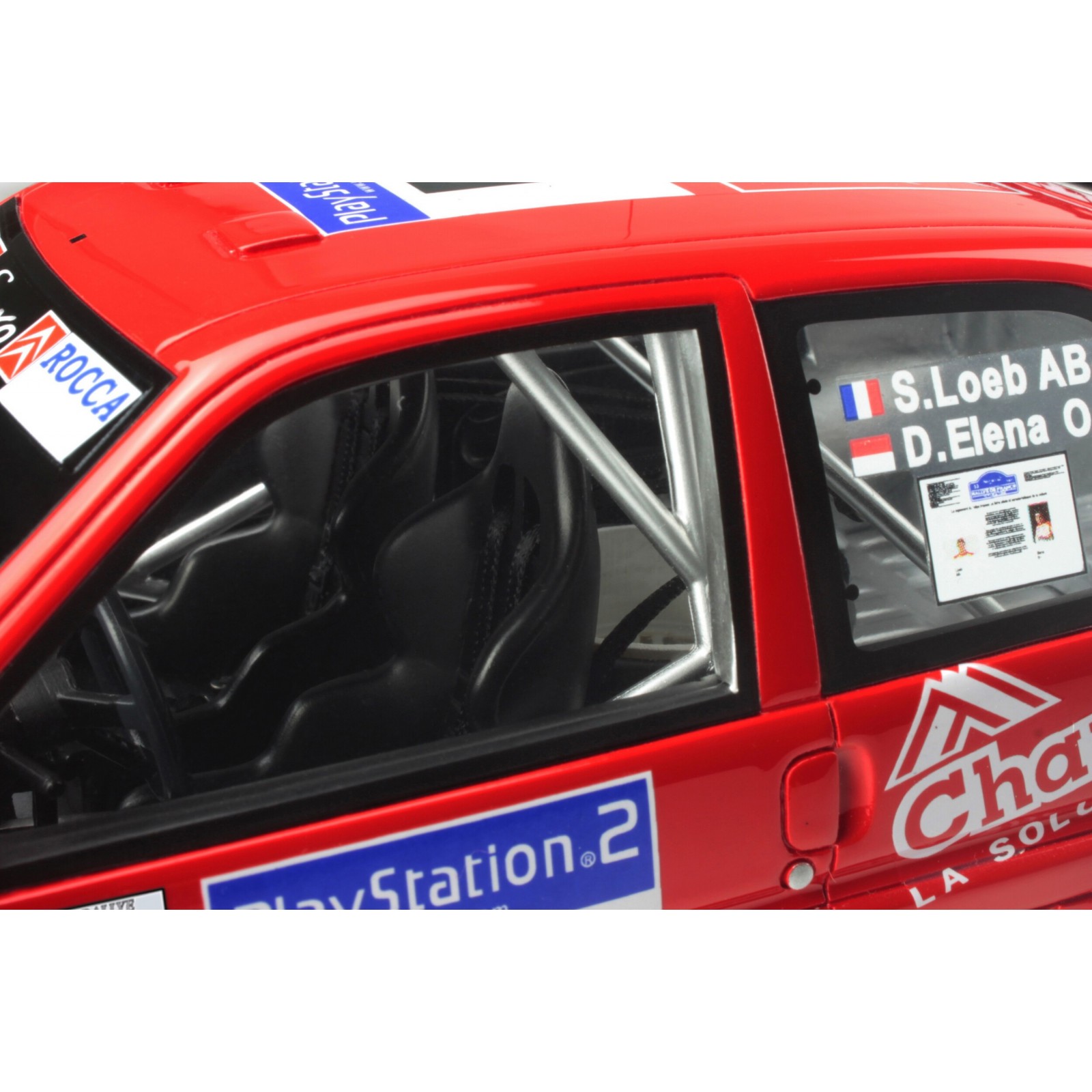 Citroën Saxo Kit-Car Tour de Corse 2001