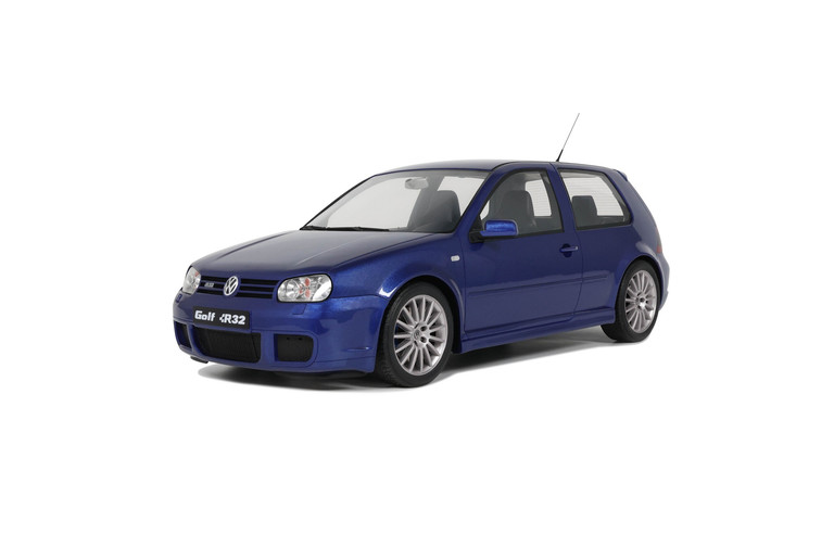 Volkswagen Golf R32 Azul Nacre Profundo 6X 2002