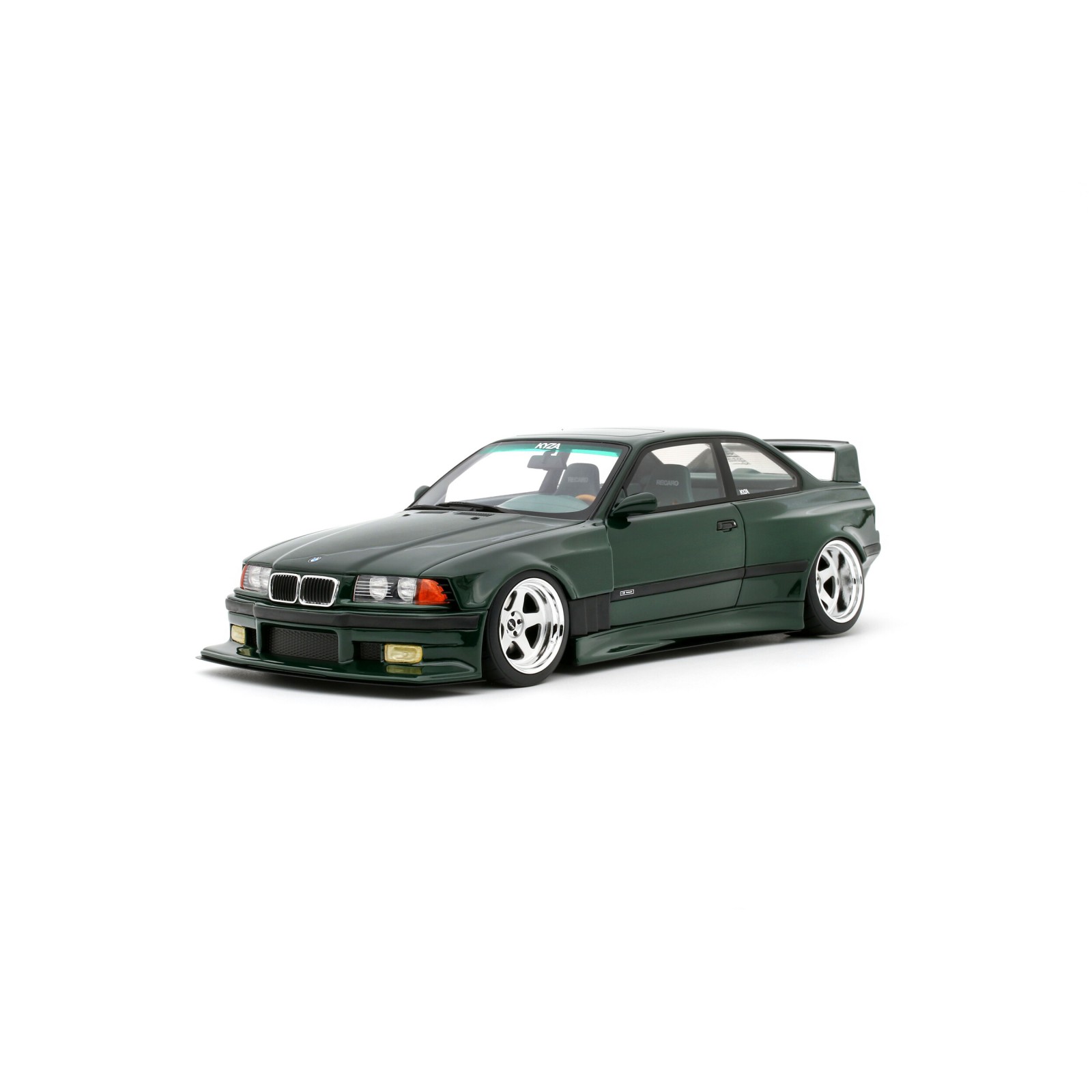 BMW E36 Khyzyl Saleem British Green 2022