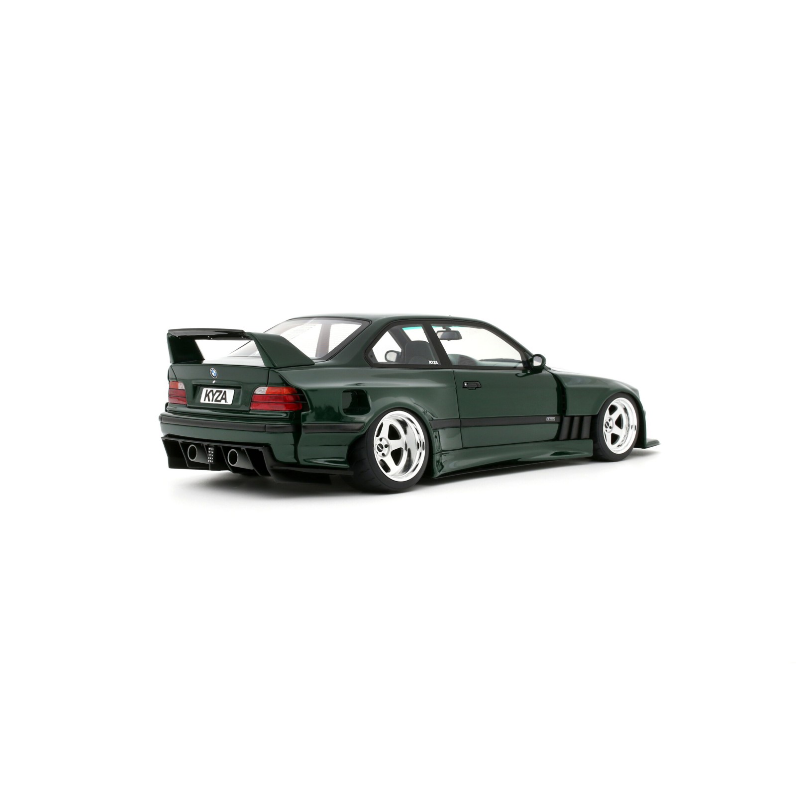 BMW E36 Khyzyl Saleem British Green 2022