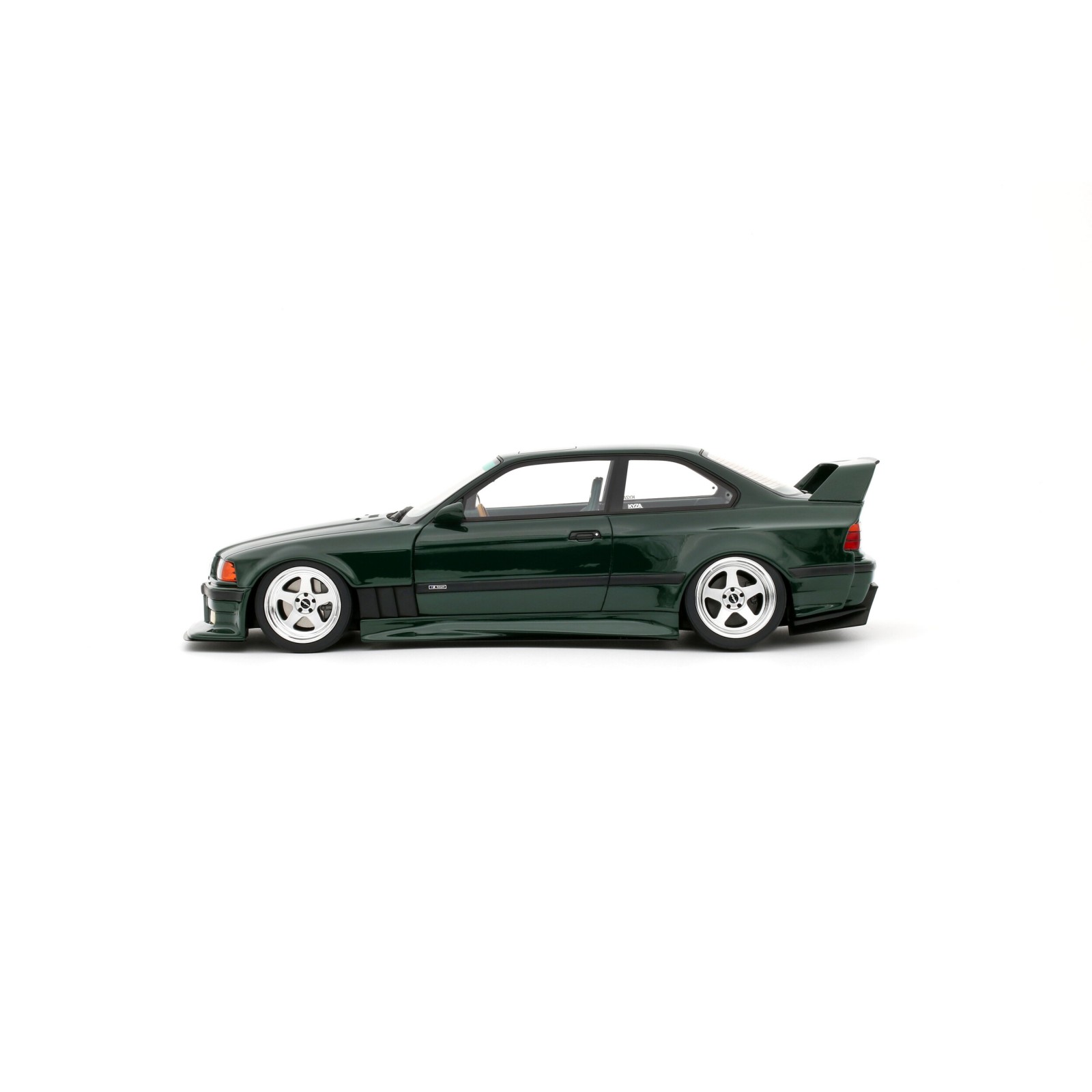 BMW E36 Khyzyl Saleem British Green 2022