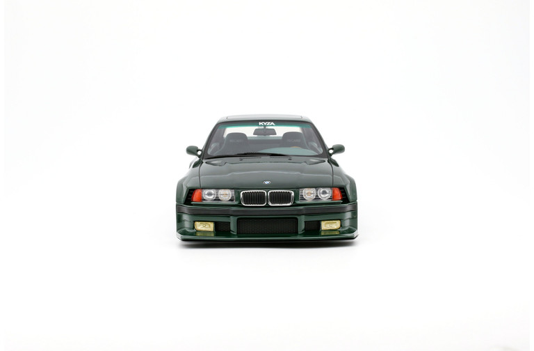 BMW E36 Khyzyl Saleem British Green 2022