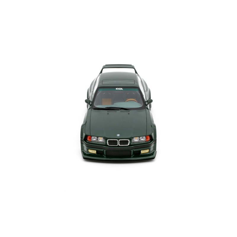 BMW E36 Khyzyl Saleem British Green 2022