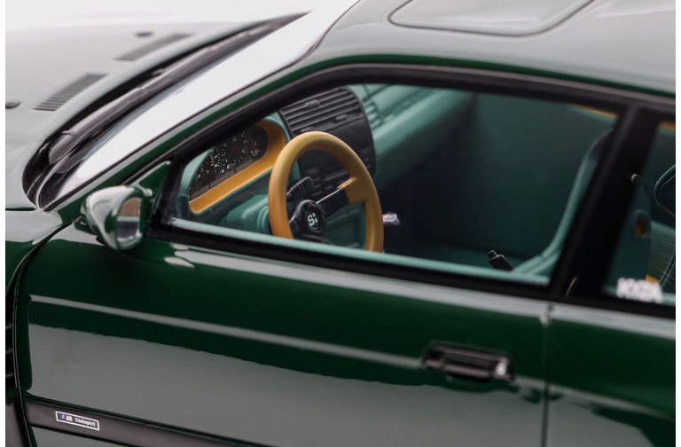 BMW E36 Khyzyl Saleem British Green 2022