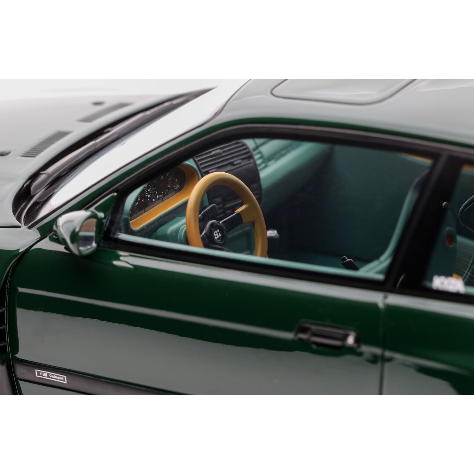 BMW E36 Khyzyl Saleem British Green 2022