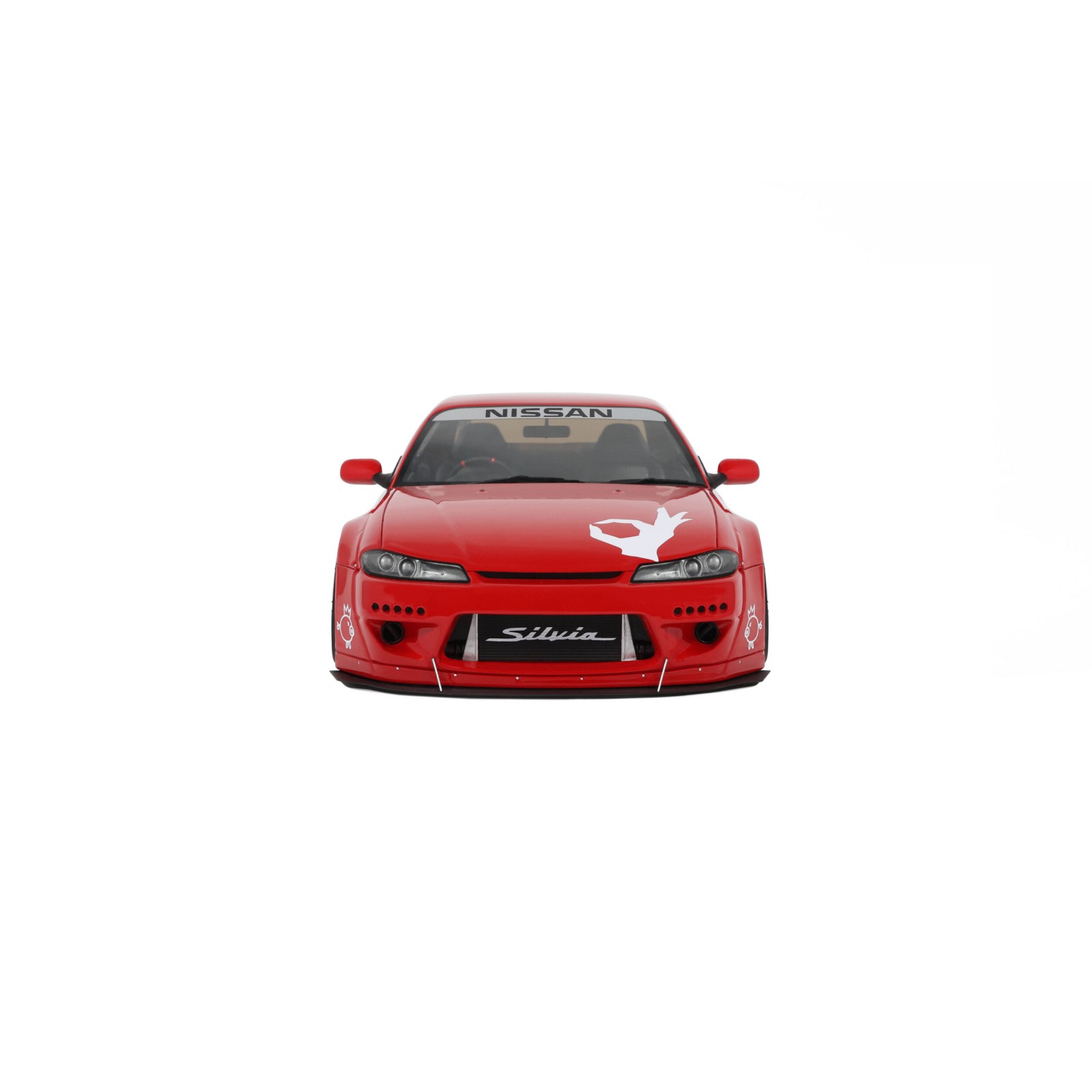 Rocket Bunny Nissan Silvia S15 Nissan Red 2014