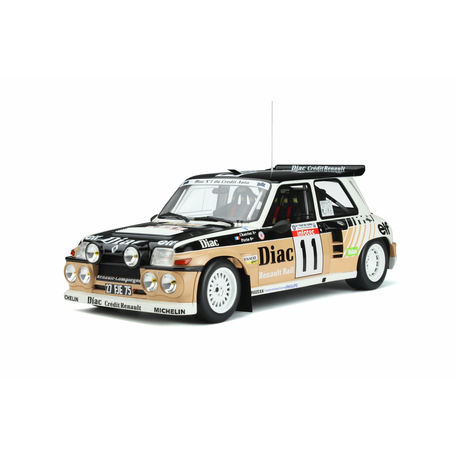 Renault Maxi 5 Turbo Tour de Corse Rally 1986