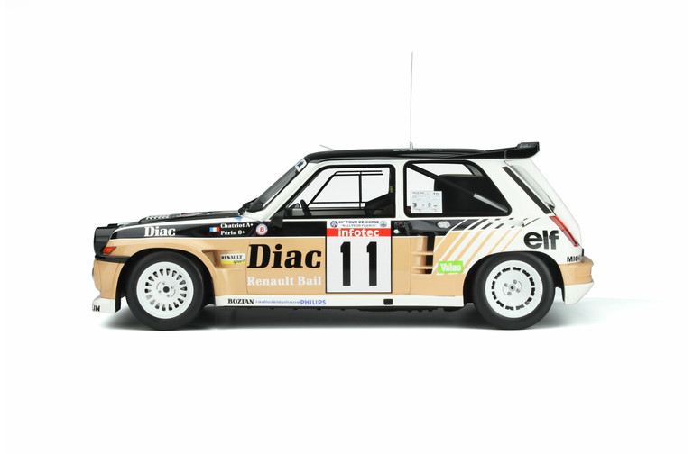 Renault Maxi 5 Turbo Rallye Tour de Corse 1986