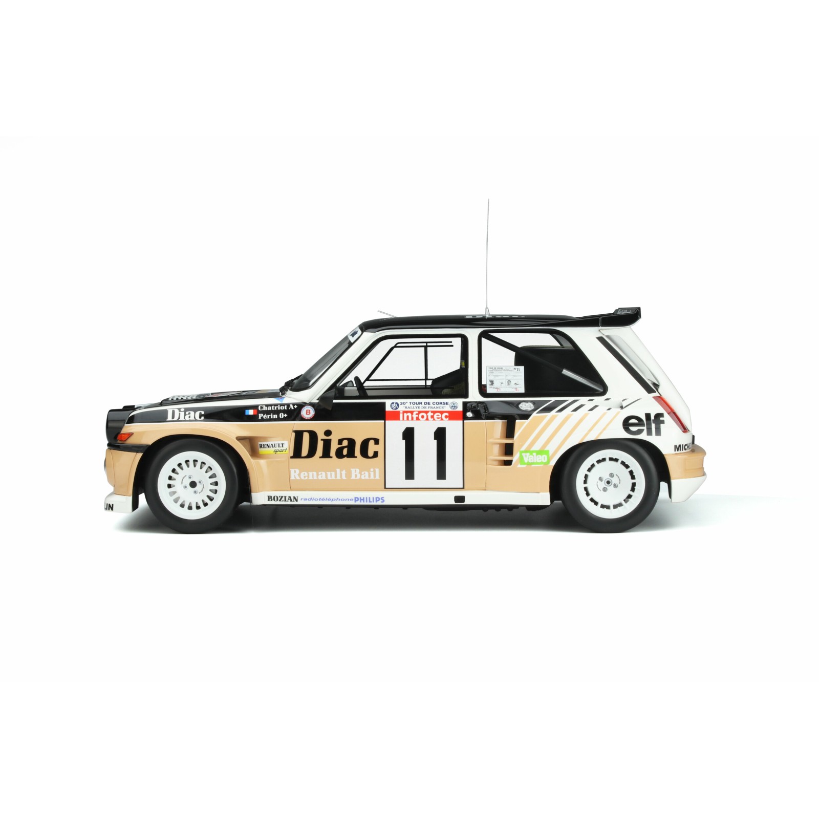 Renault Maxi 5 Turbo Rallye Tour de Corse 1986
