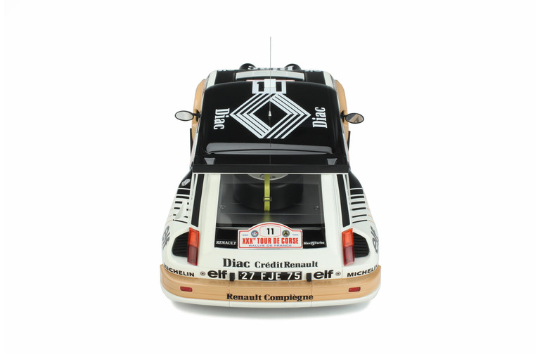 Renault Maxi 5 Turbo Tour de Corse Rally 1986