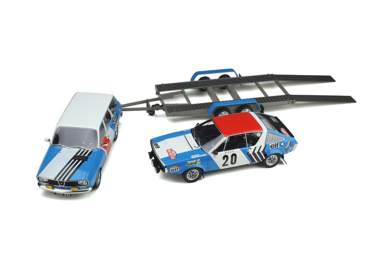 Pack Rally Renault 17 Monte-Carlo 1975