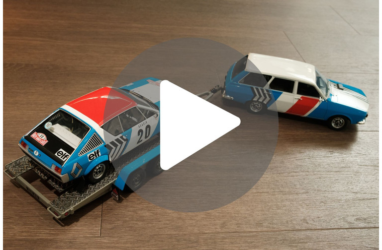 Pack Rally Renault 17 Monte-Carlo 1975