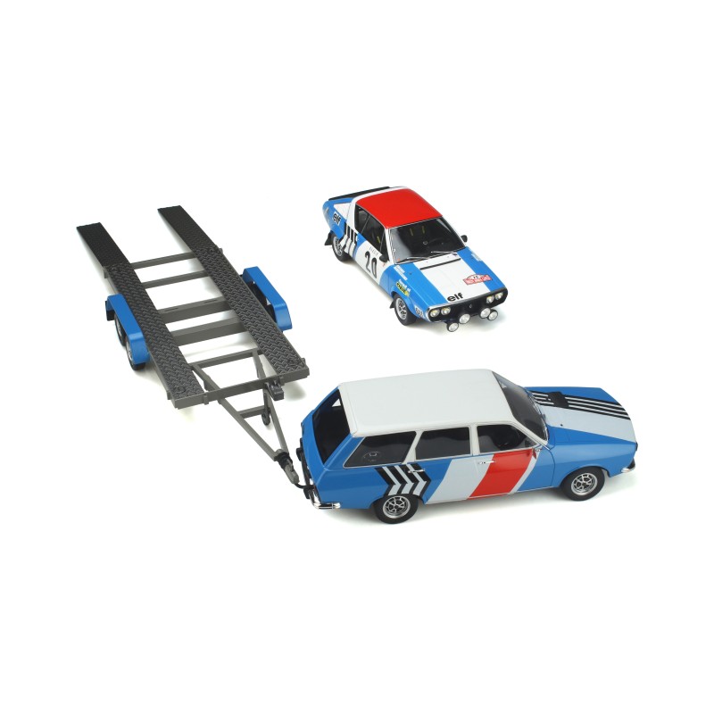 Pack Rally Renault 17 Monte-Carlo 1975