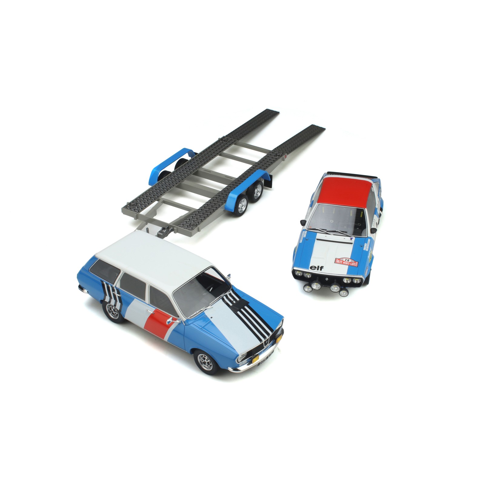 Pack Rally Renault 17 Monte-Carlo 1975