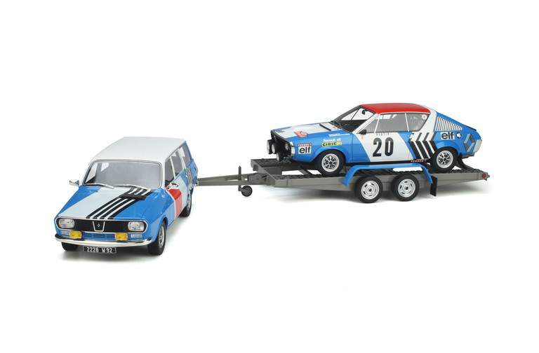 Pack Rally Renault 17 Monte-Carlo 1975