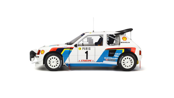 Peugeot 205 T16 EVO2 Rallye Monte-Carlo 1986