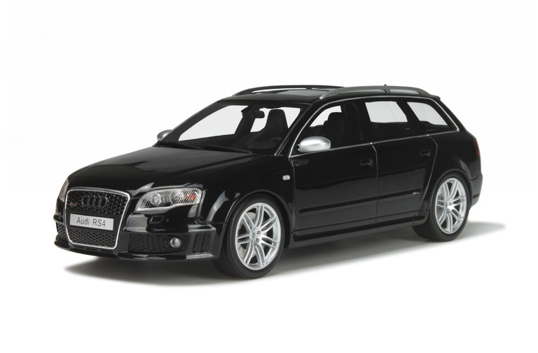 Audi RS 4 (B4) Avant Phantom Black Pearl Effect 2006
