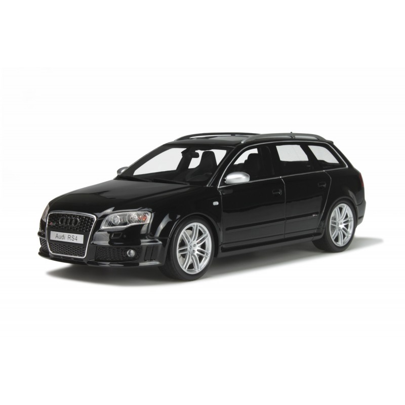 Audi RS 4 (B4) Avant Phantom Black Pearl Effect 2006
