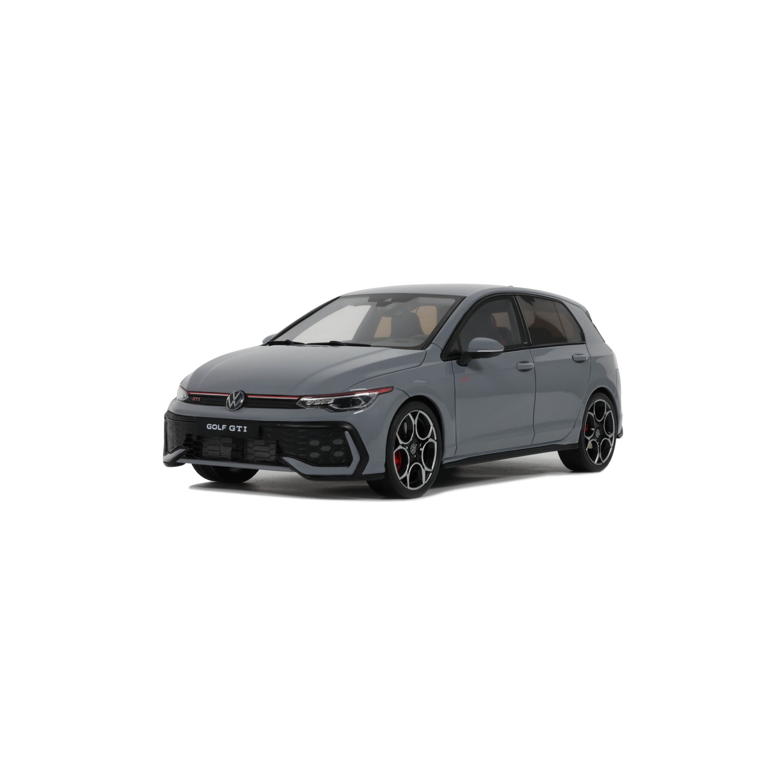 Volkswagen Golf GTI VIII Moonstone Grey 2024