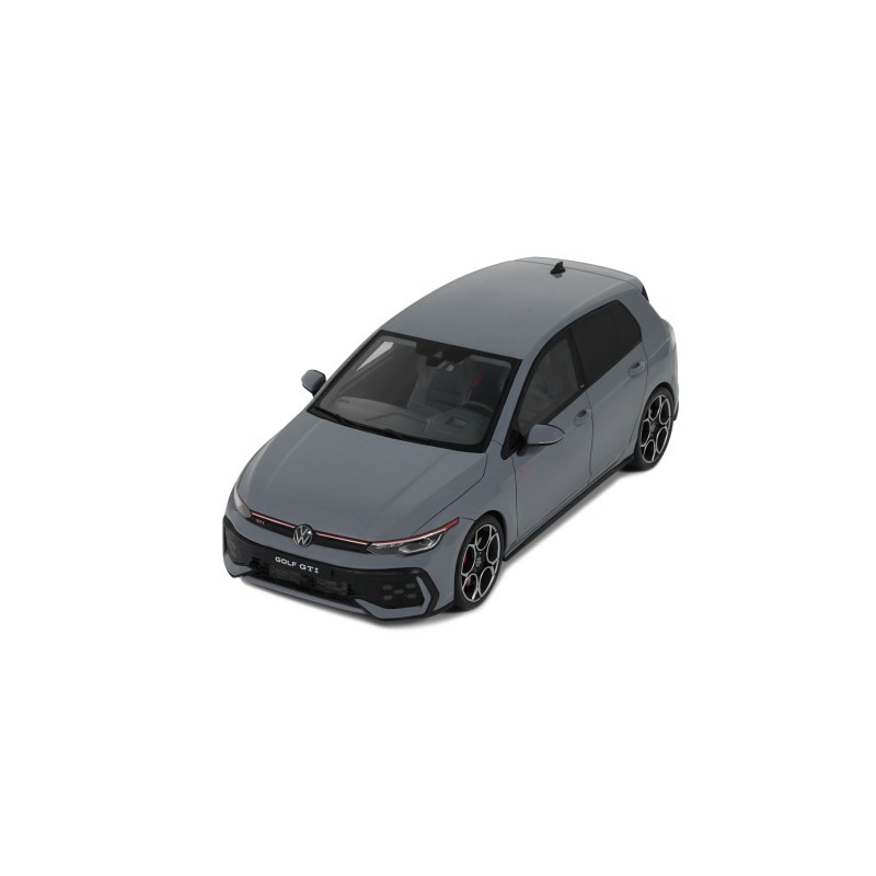 Volkswagen Golf GTI VIII Moonstone Grey 2024
