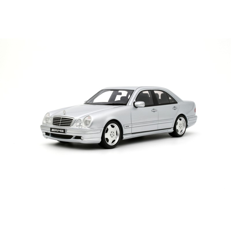 Mercedes-Benz E55 AMG W210 Brilliant Silver 744 2001