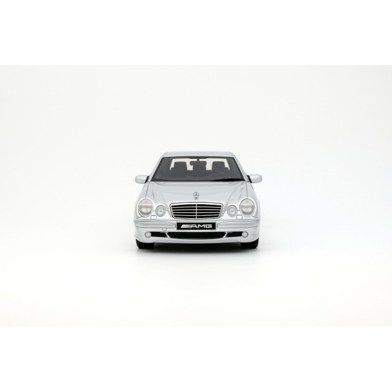 Mercedes-Benz E55 AMG W210 Brilliant Silver 744 2001