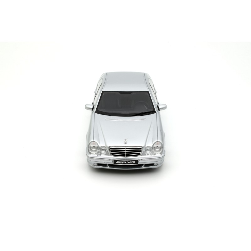 Mercedes-Benz E55 AMG W210 Brilliant Silver 744 2001