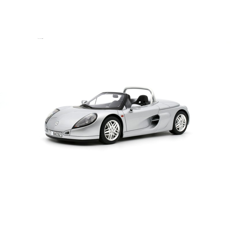 Renault Spider Titan Grey 647 1999