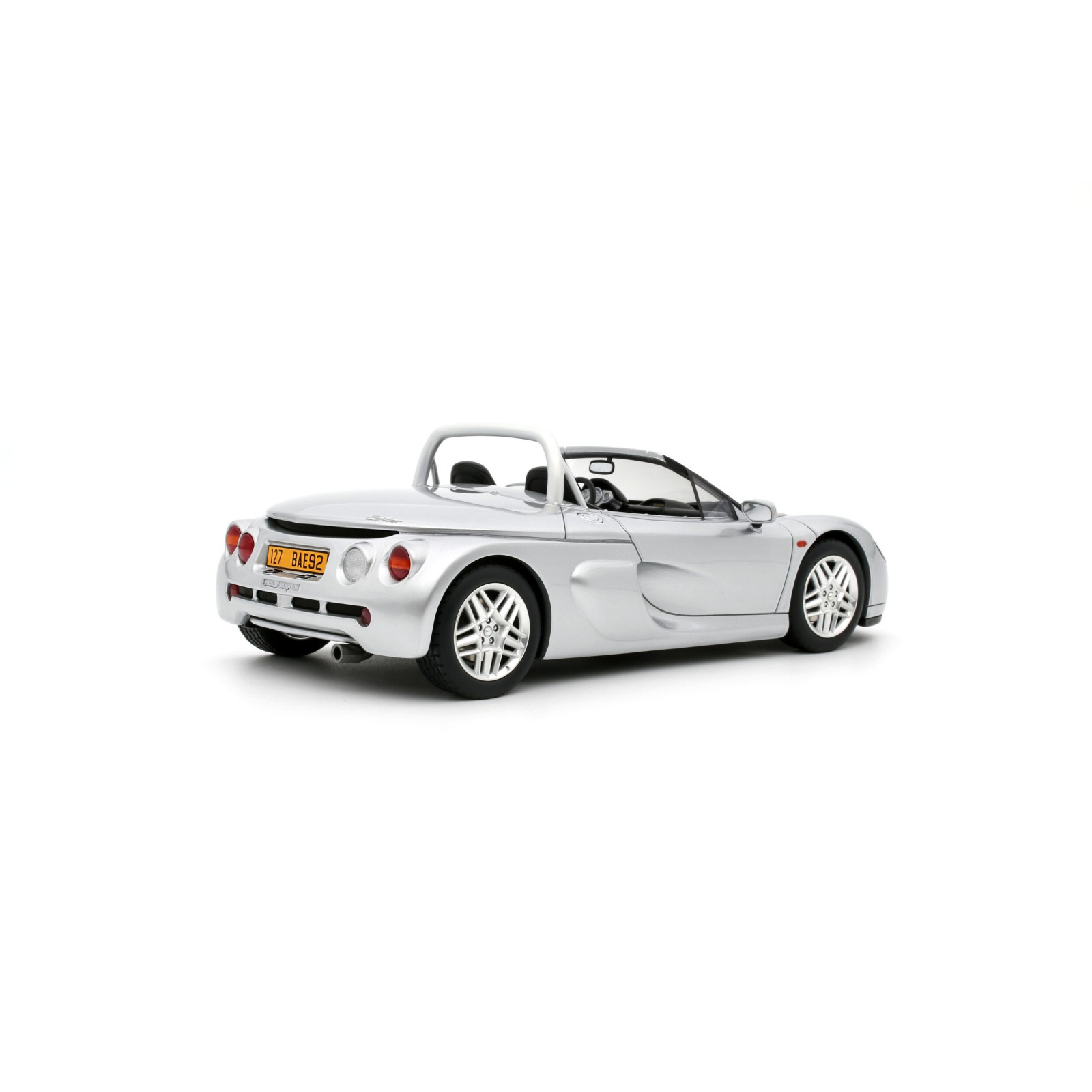 Renault Spider Titan Grey 647 1999