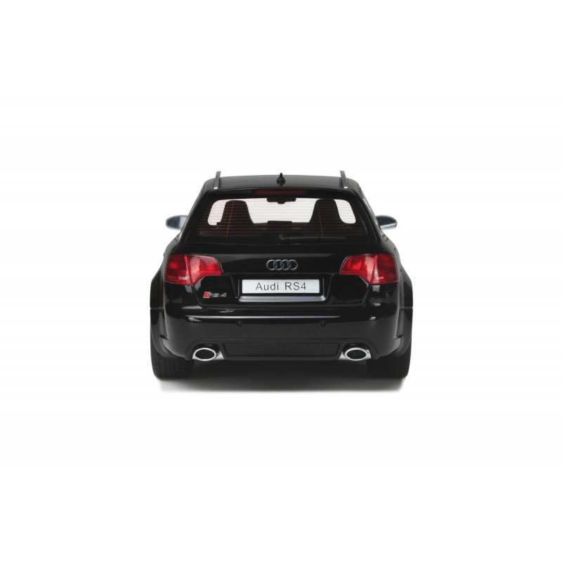 Audi RS 4 (B4) Avant Phantom Black Pearl Effect 2006