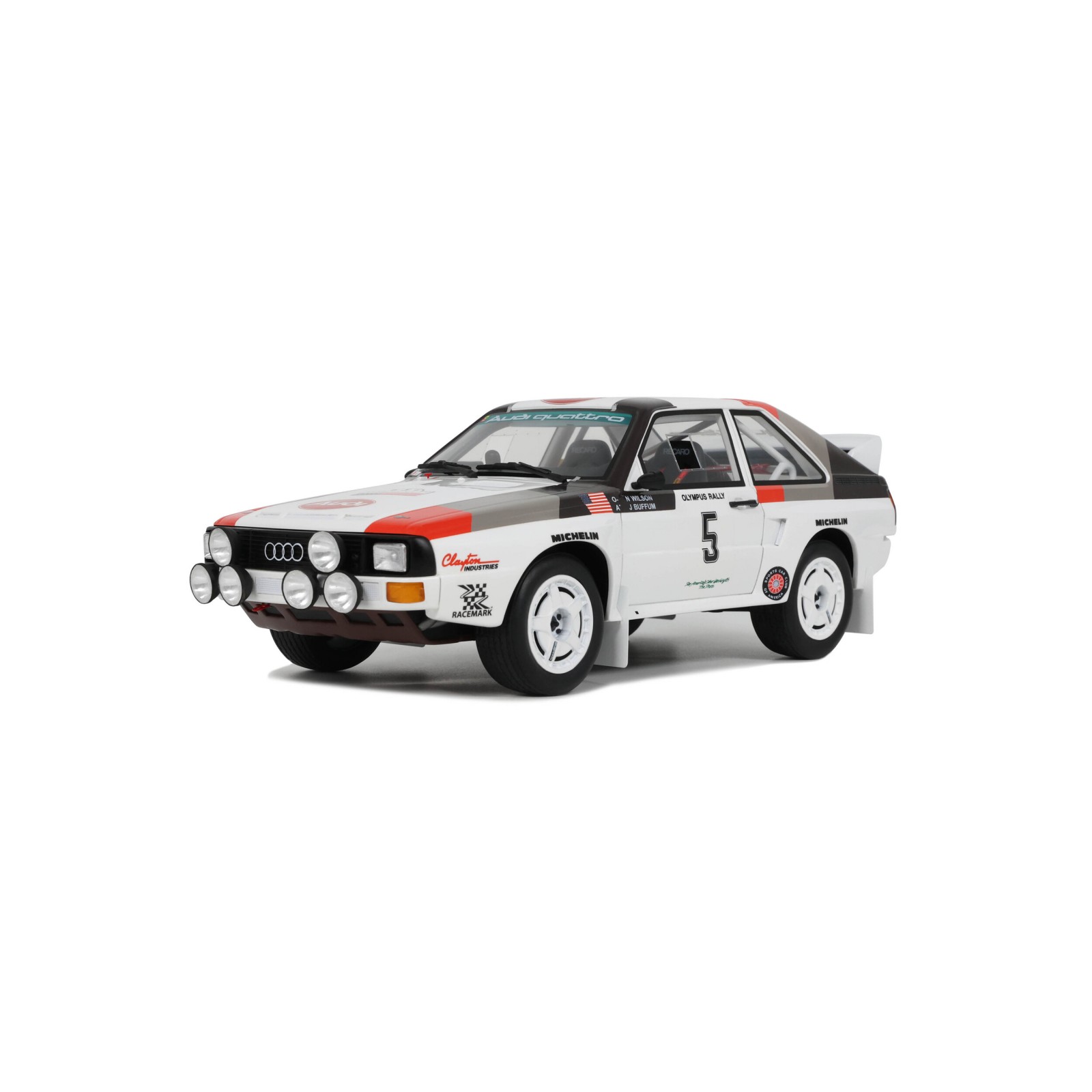 Audi Sport quattro Olympus Rally 1986