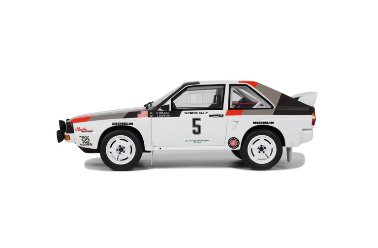 Audi Sport quattro Olympus Rally 1986