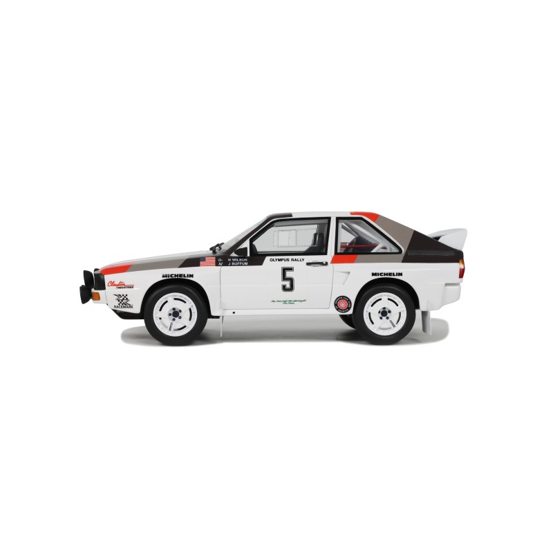 Audi Sport quattro Olympus Rally 1986