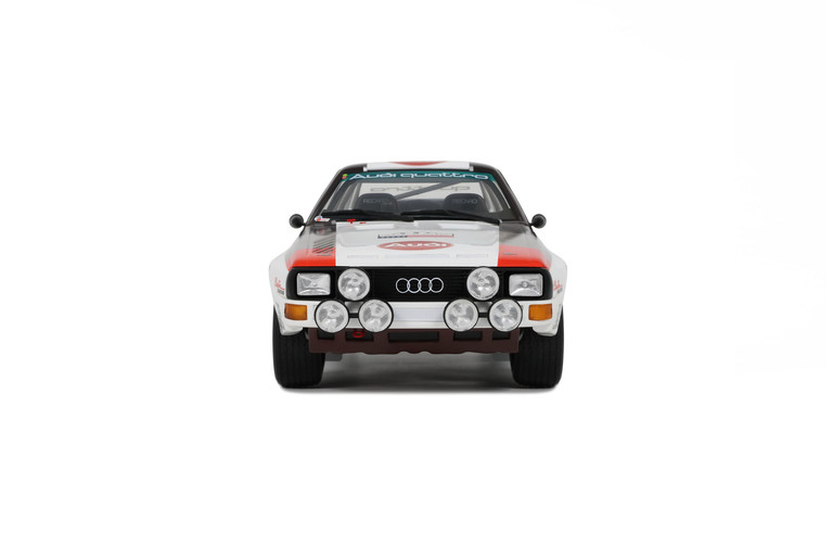 Audi Sport quattro Olympus Rally 1986