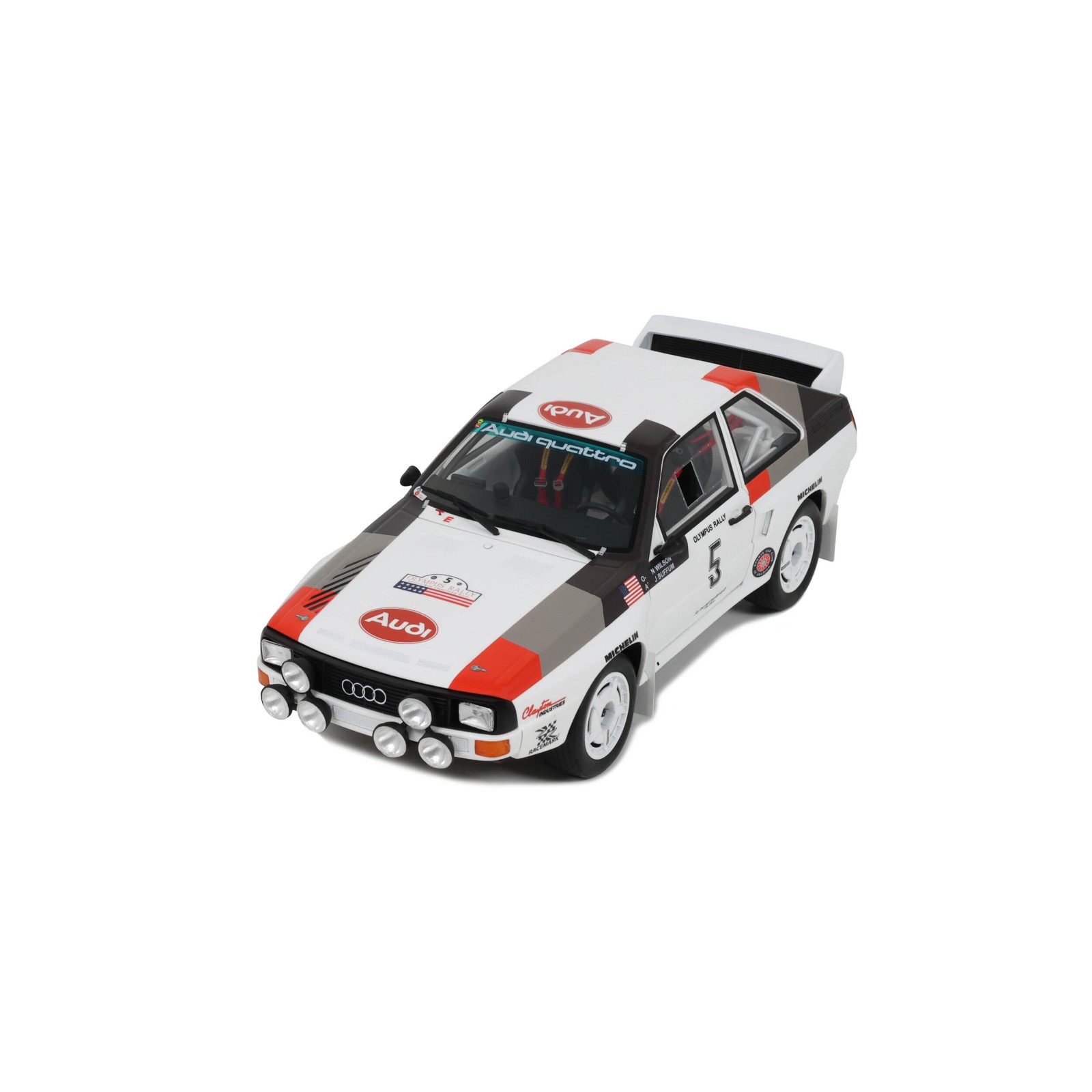 Audi Sport quattro Olympus Rally 1986