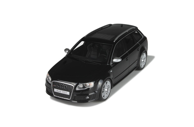 Audi RS 4 (B4) Avant Phantom Black Pearl Effect 2006
