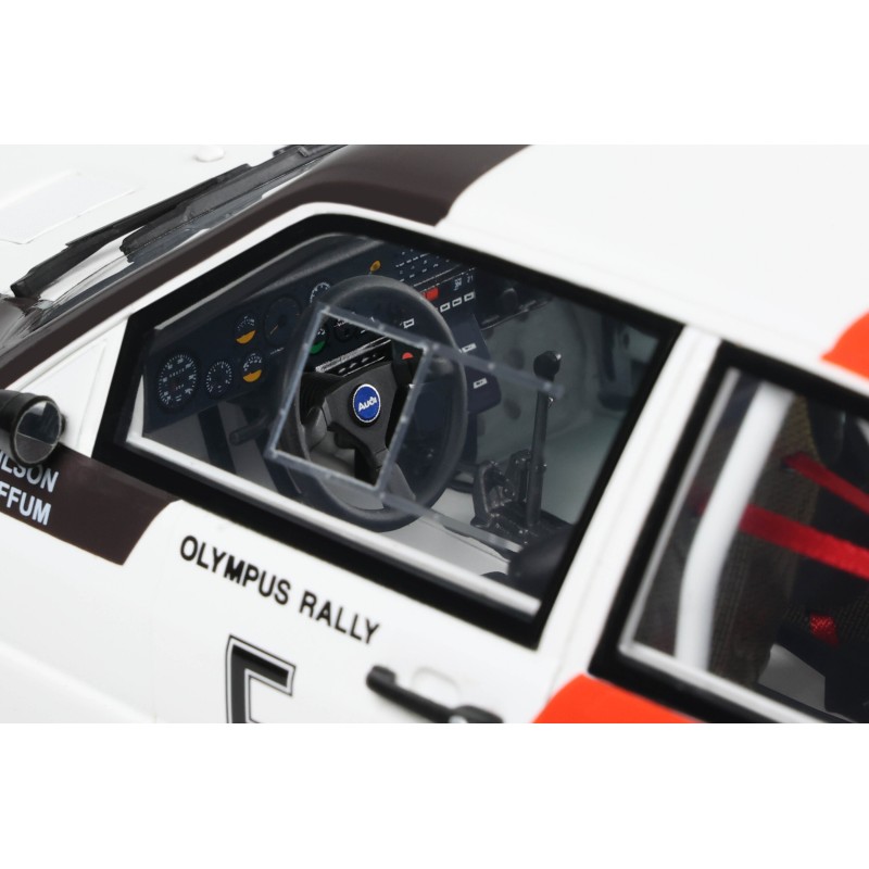 Audi Sport quattro Olympus Rally 1986