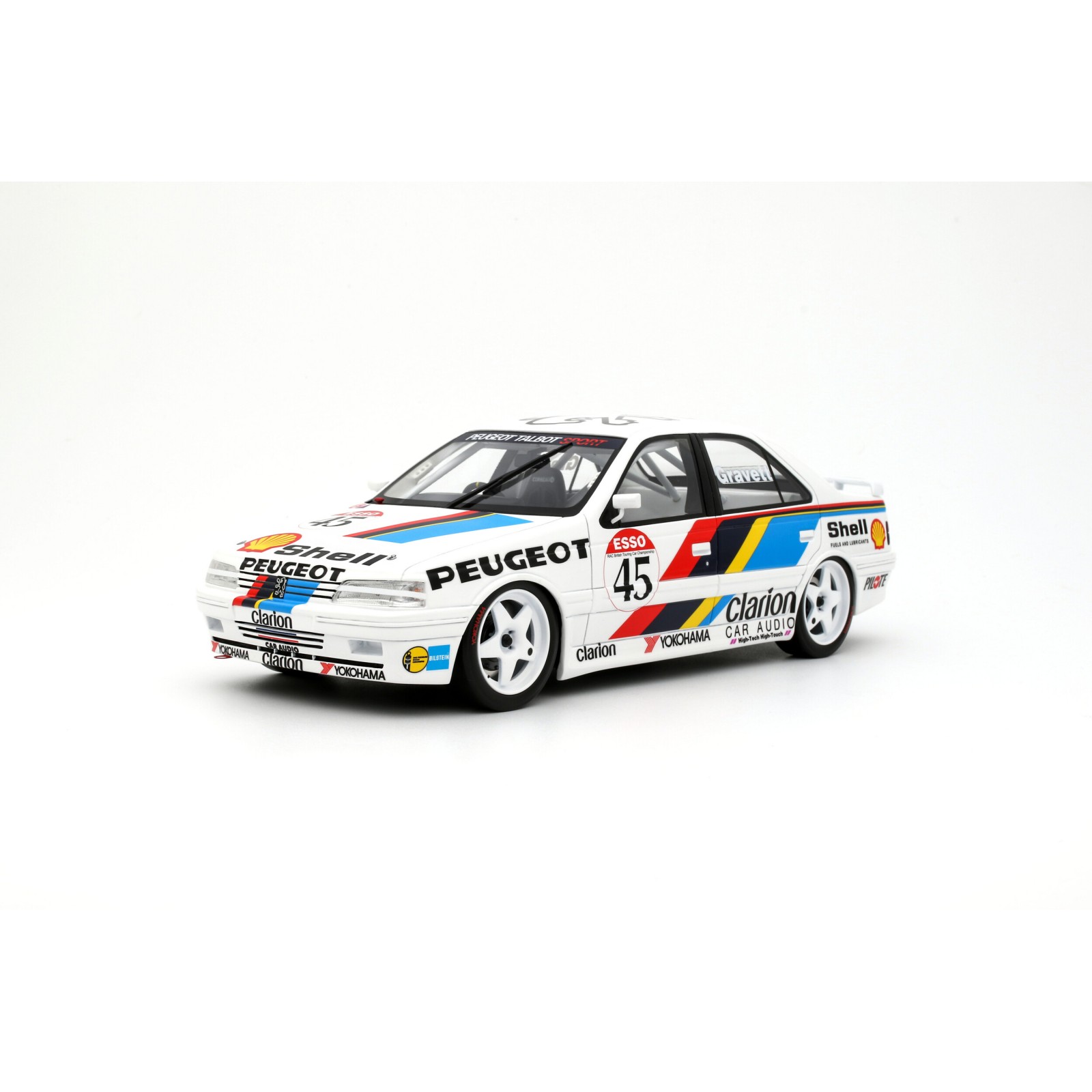 Peugeot 405 MI16 BTCC 1992
