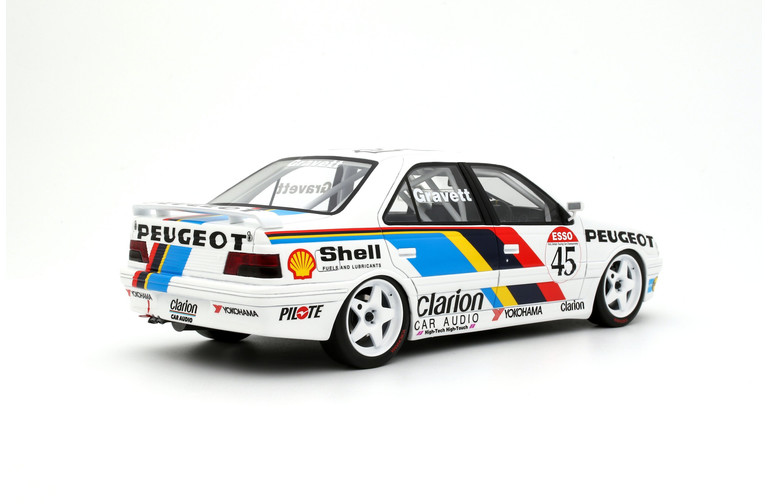 Peugeot 405 MI16 BTCC 1992