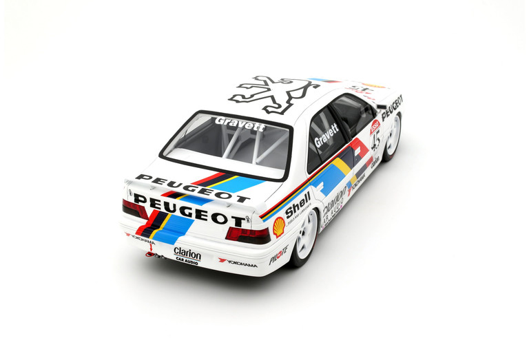 Peugeot 405 MI16 BTCC 1992