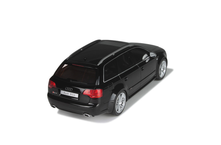 Audi RS 4 (B4) Avant Phantom Black Pearl Effect 2006