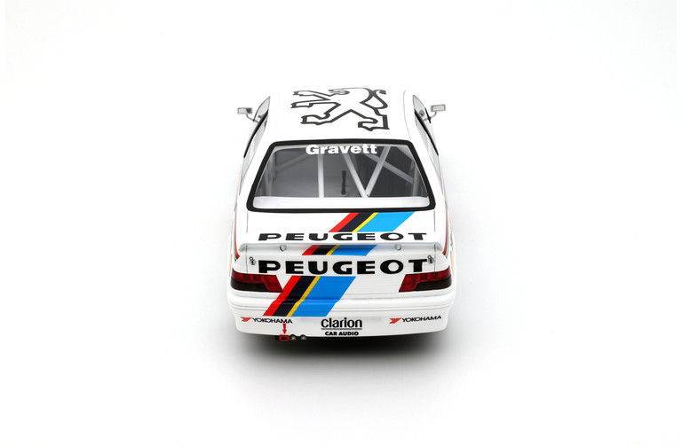 Peugeot 405 MI16 BTCC 1992