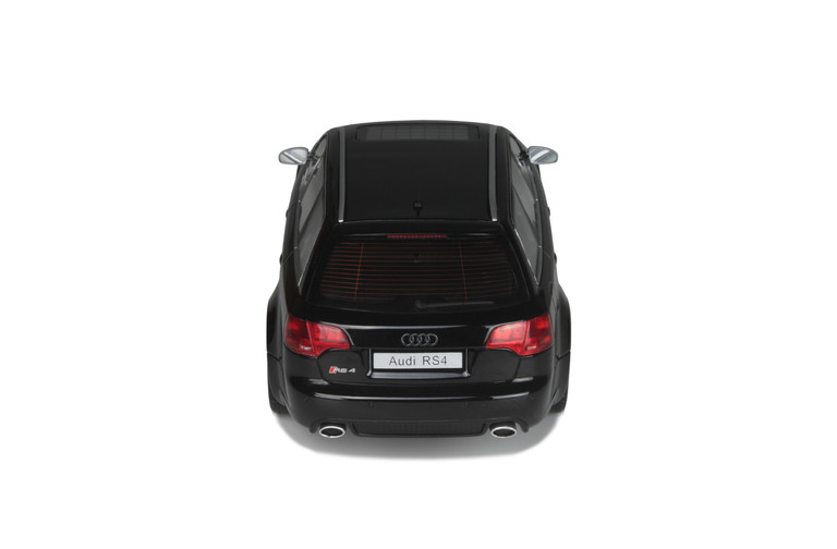 Audi RS 4 (B4) Avant Phantom Black Pearl Effect 2006