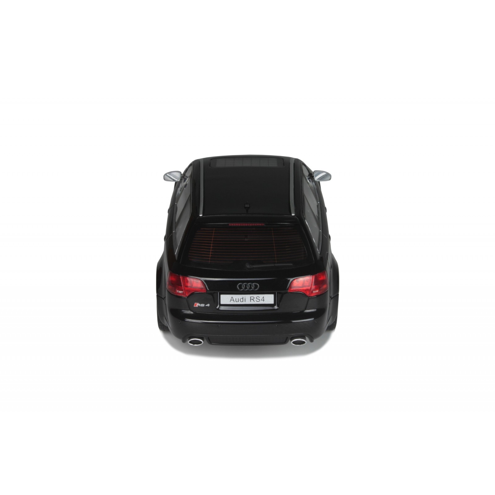 Audi RS 4 (B4) Avant Phantom Black Pearl Effect 2006