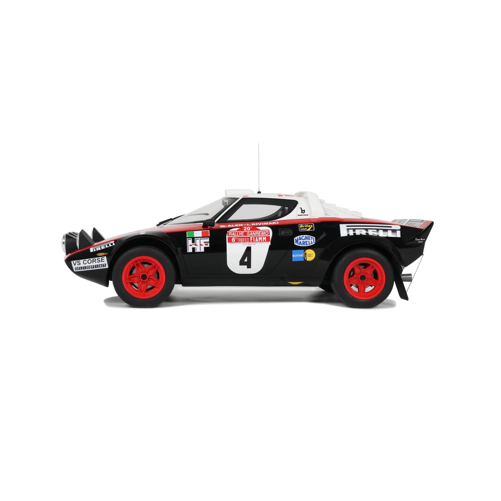 Lancia Stratos GR.4 San Remo 1978