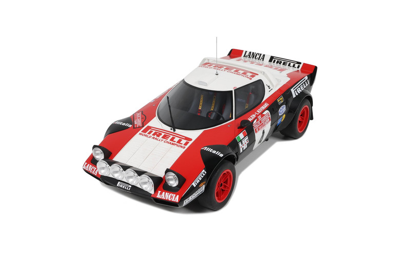 Lancia Stratos GR.4 San Remo 1978